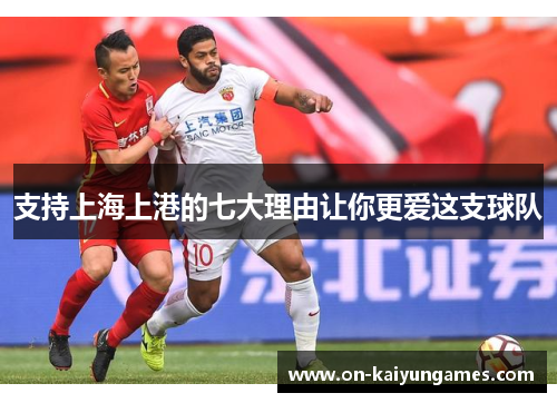 支持上海上港的七大理由让你更爱这支球队