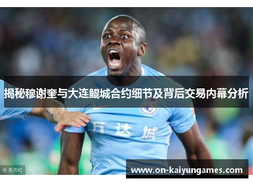 揭秘穆谢奎与大连鲲城合约细节及背后交易内幕分析
